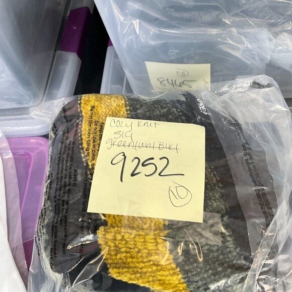 Express Womens Cozy Sweater Striped V-Neck Knit Stretch Pullover 3/4 Sleeve XS - Picture 11 of 11